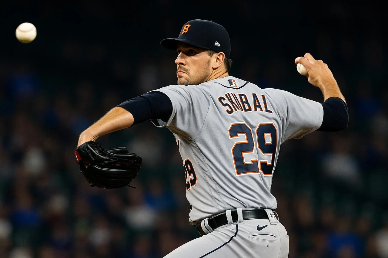 Tigers ace Tarik Skubal