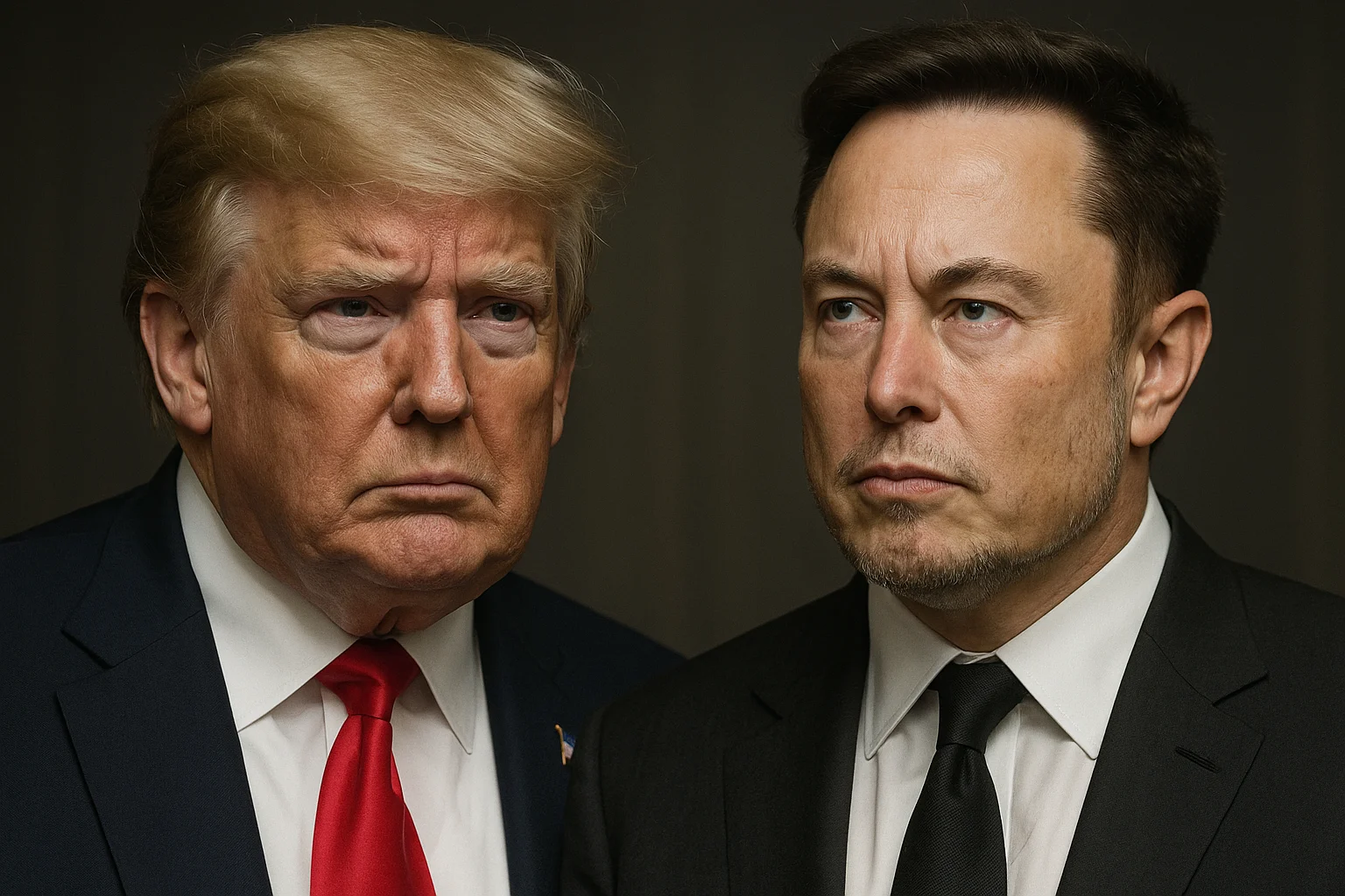 “Total disaster” Trump criticizes Musk