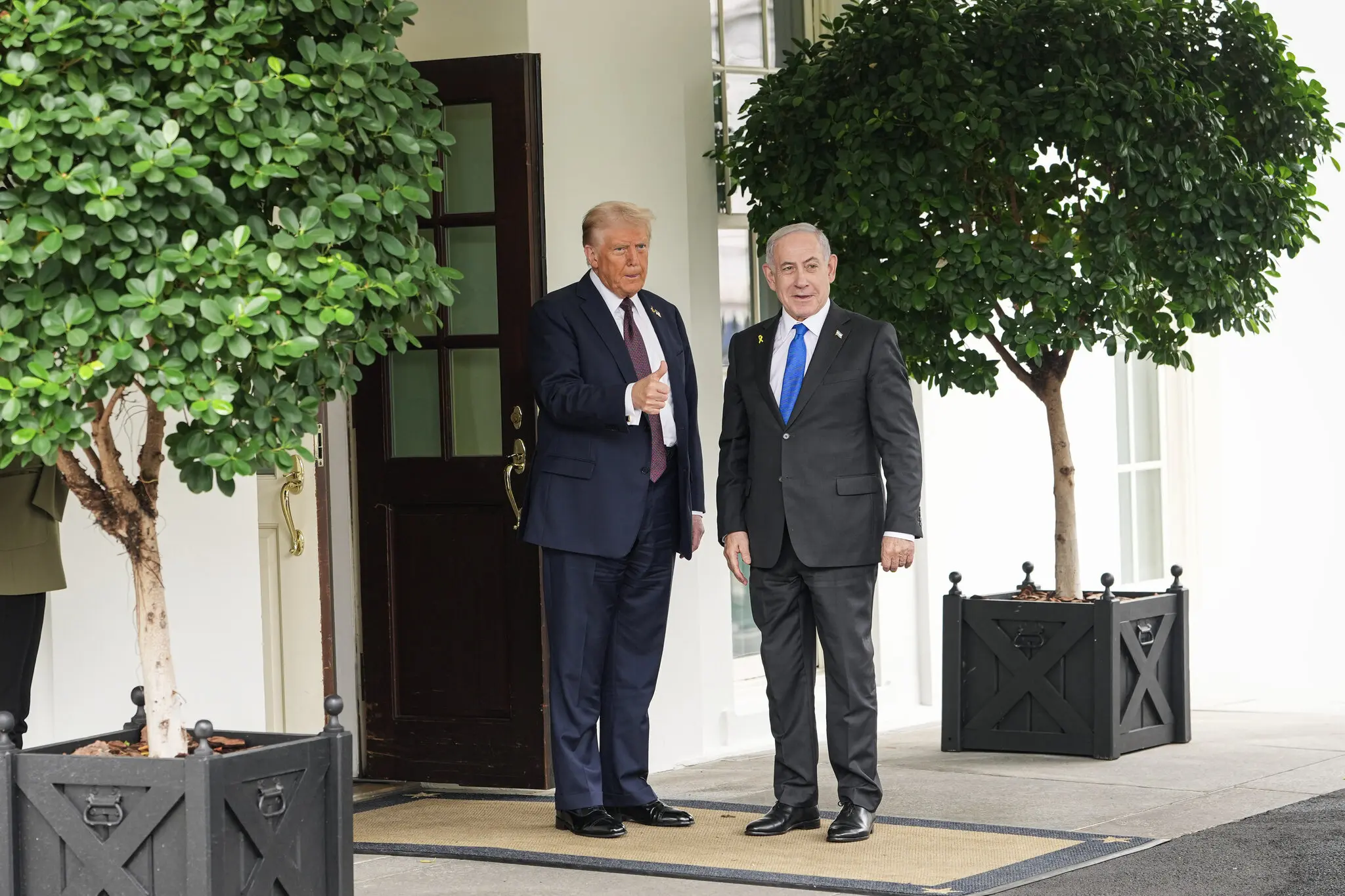 Trump and Netanyahu Hold Talks