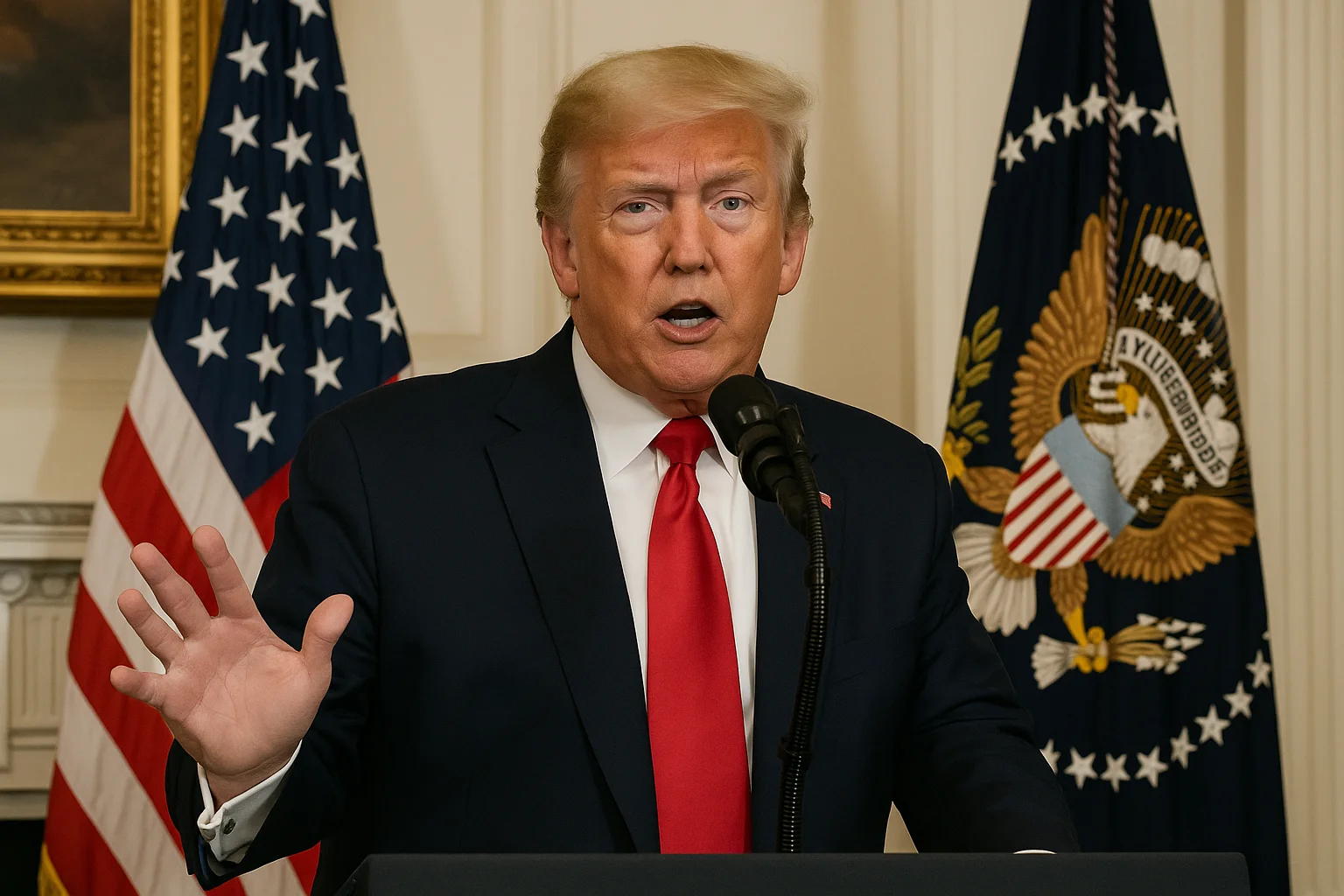Trump announces a 50% tariff