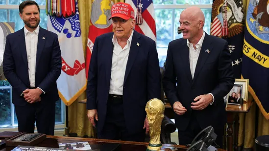 Trump proposes relocating 2026 World Cup