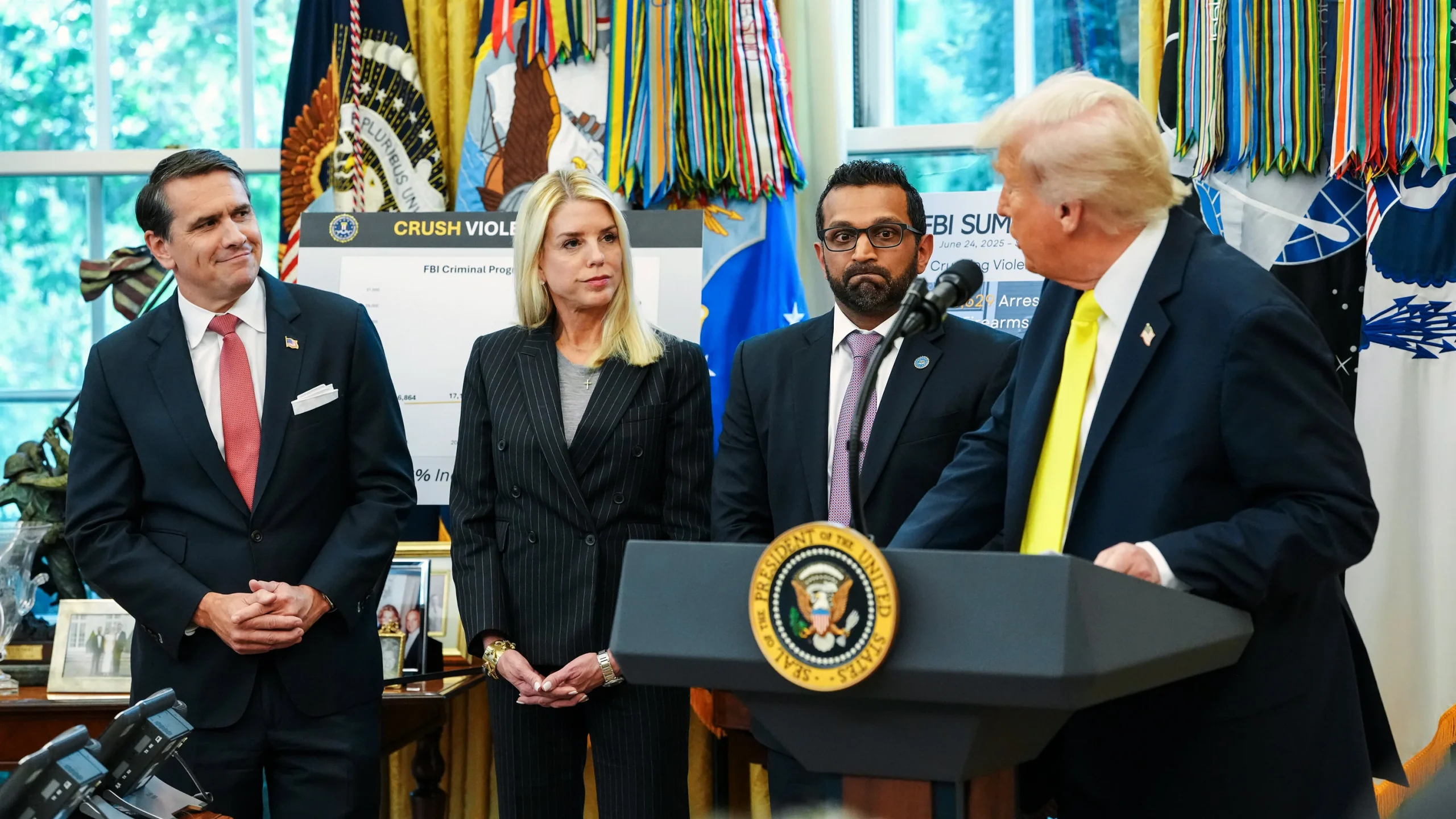 Trump Threatens Nuclear Tests, Seeks $230 Million From Justice Department