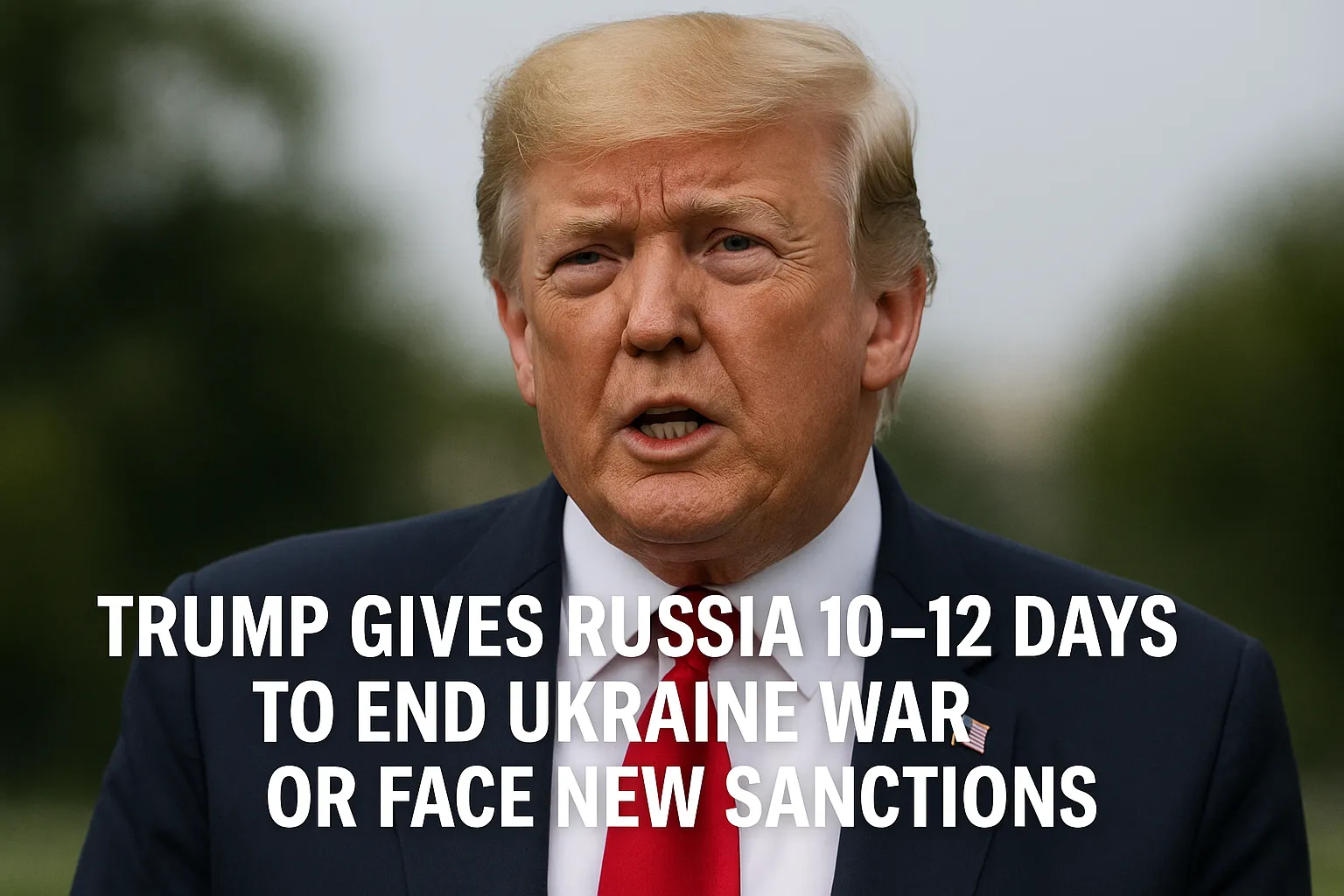 Trump Demands Russia