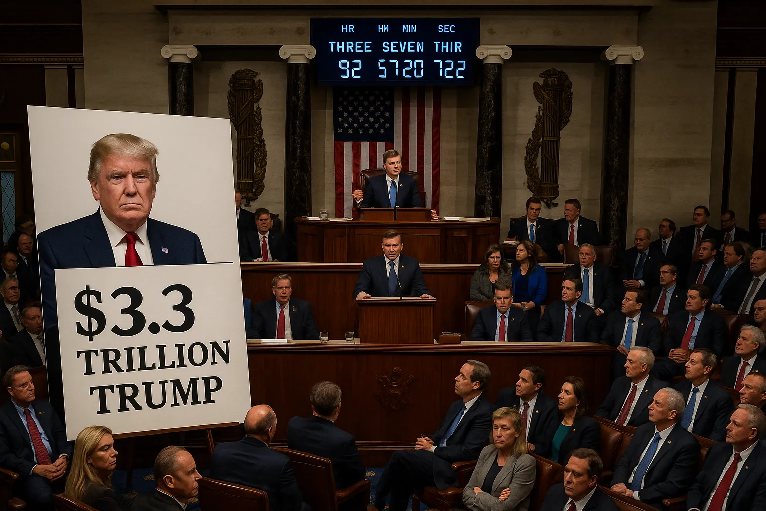 Trump’s $3.3 Trillion