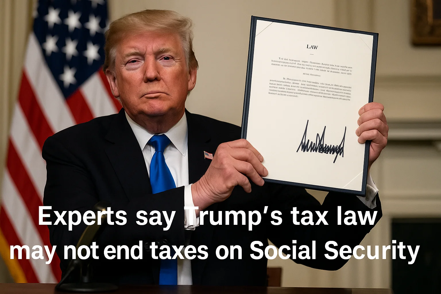 Trump’s plan to eliminate Social Security