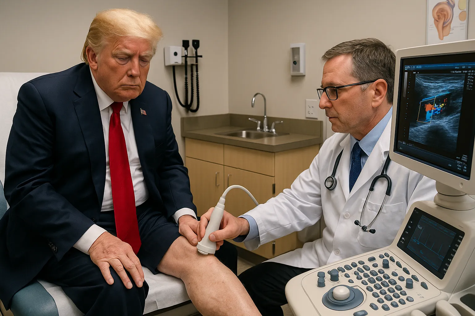 Trump’s recent leg