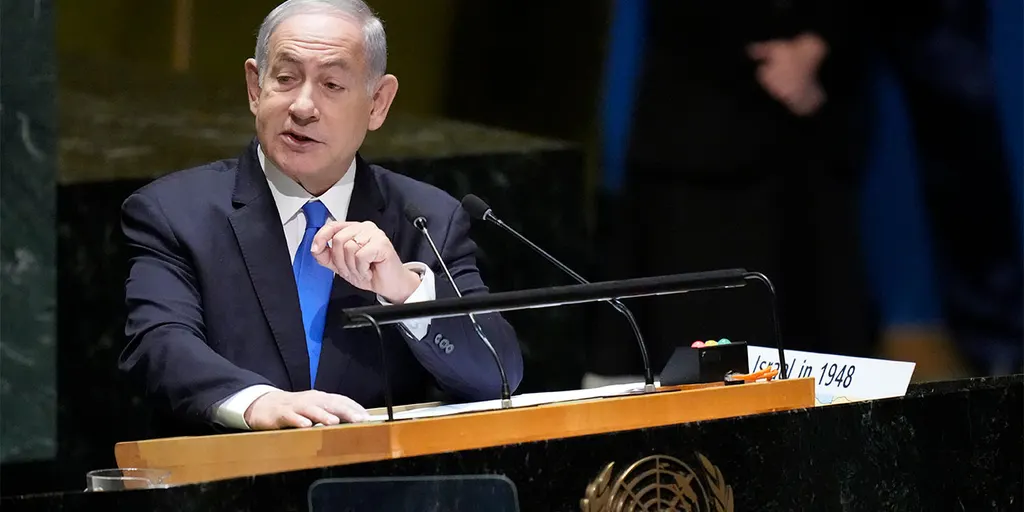 U.N. General Assembly Netanyahu