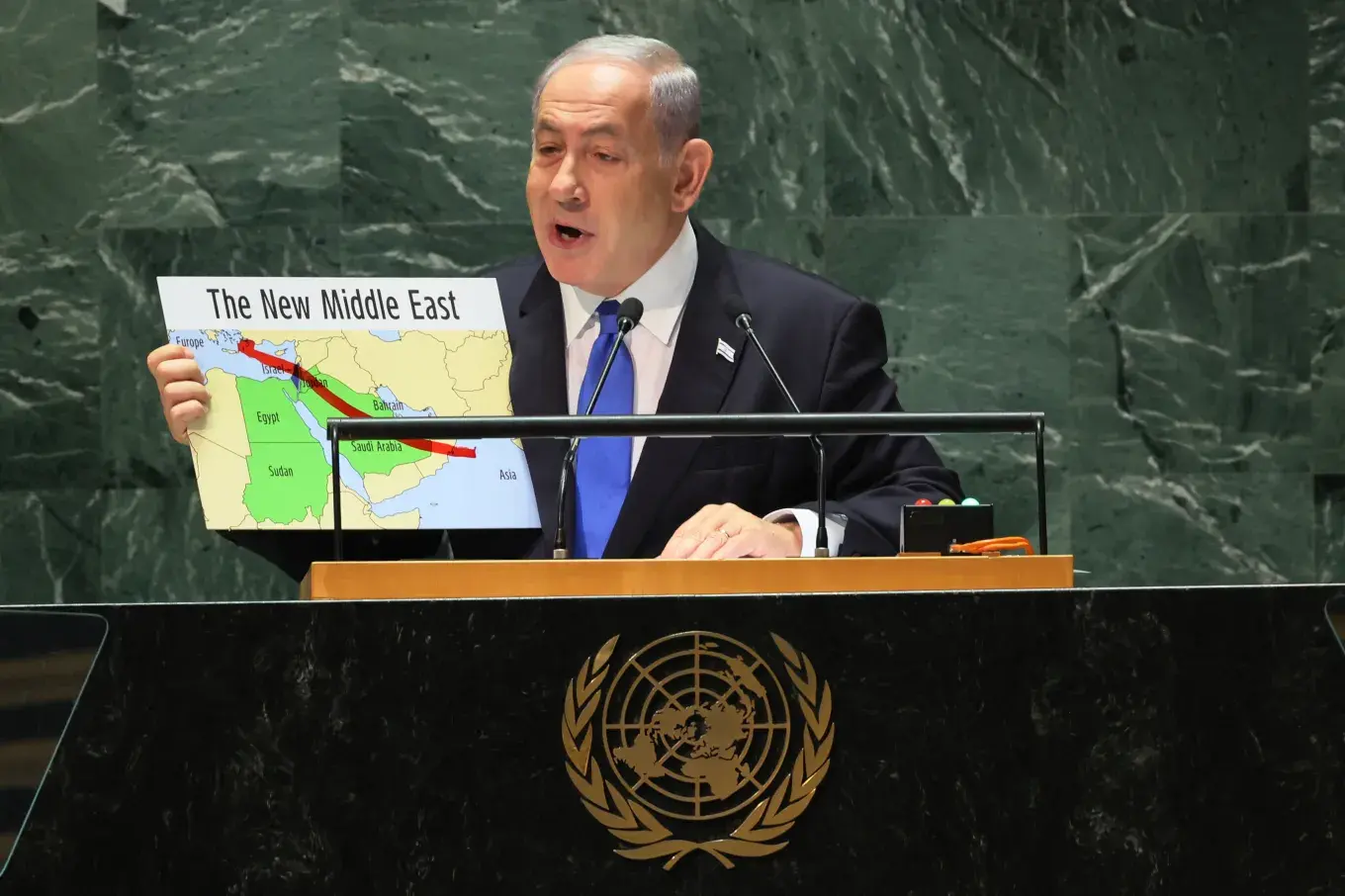 U.N. General Assembly Netanyahu