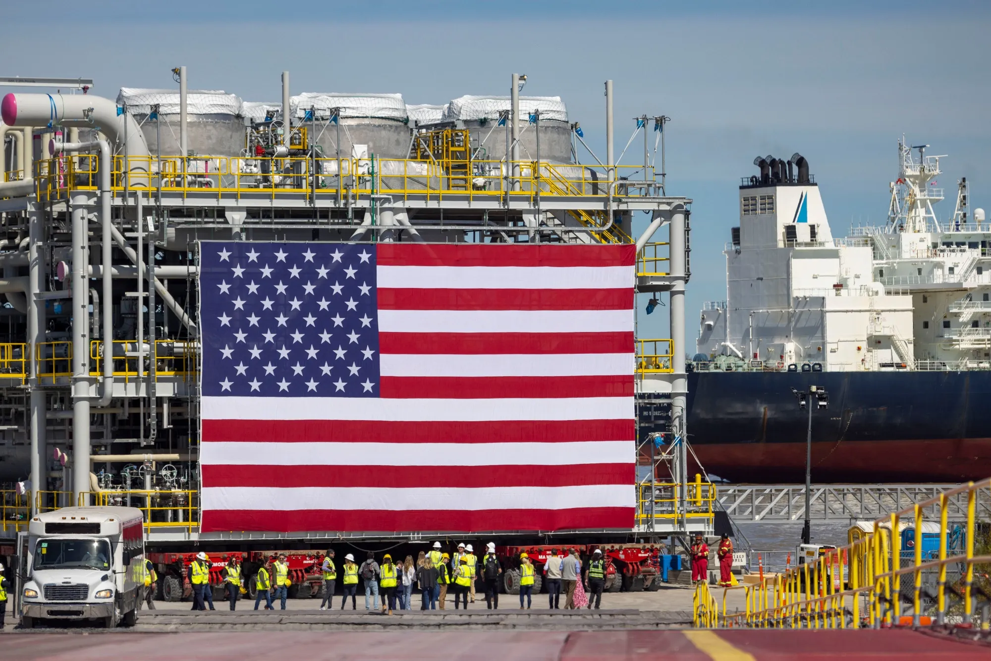 U.S. Gas Promised