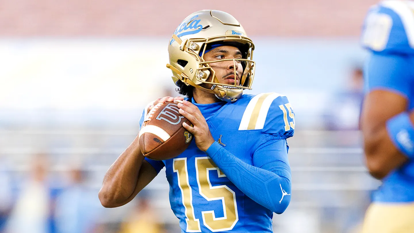 UCLA quarterback Pierce Clarkson