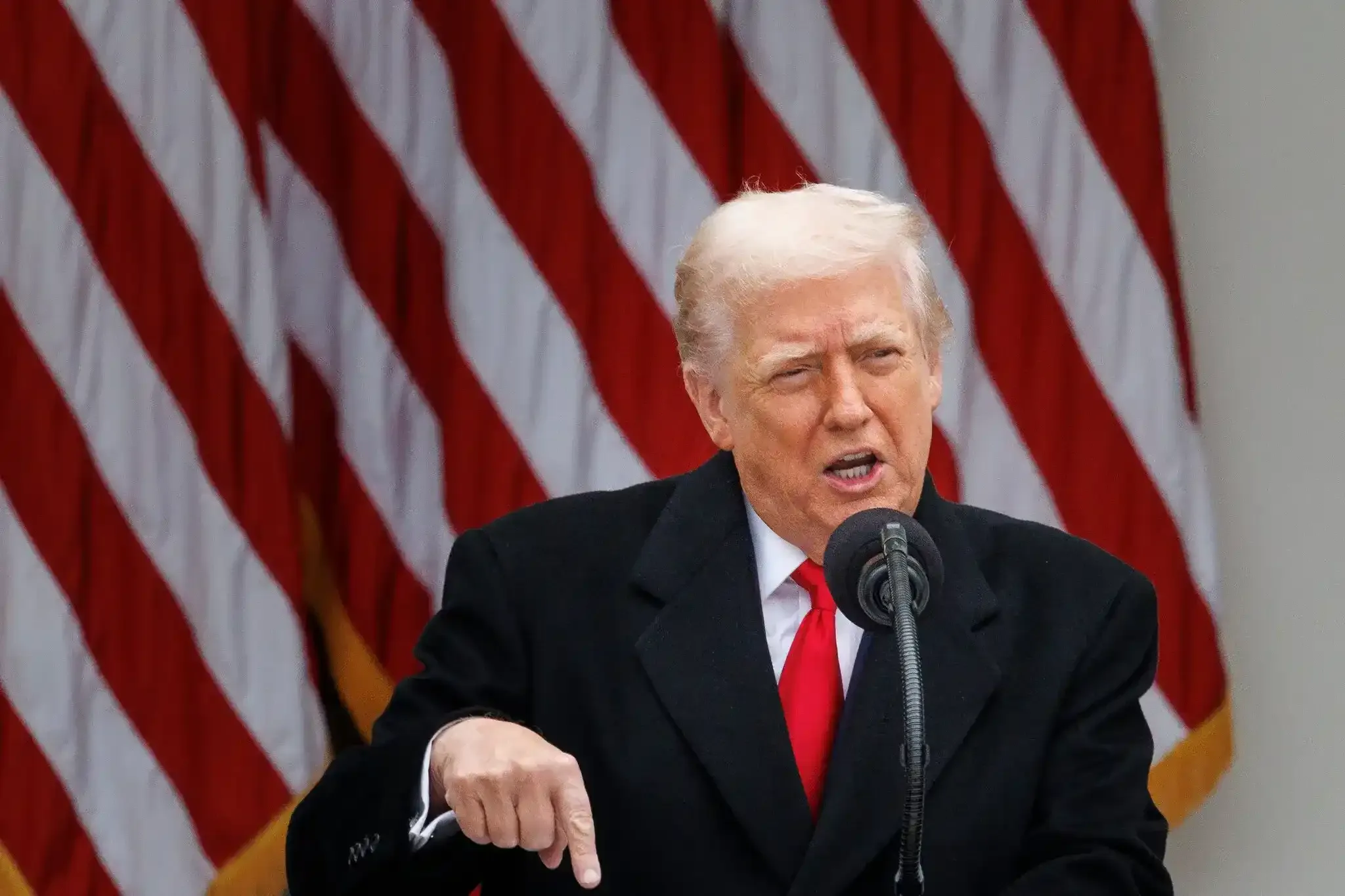 Under Trump, National Security Centers on Money