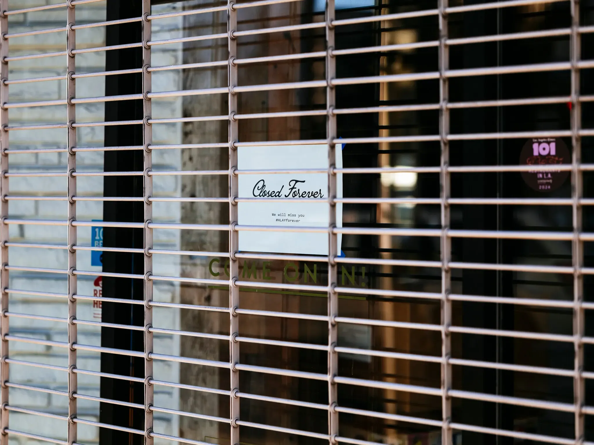 Your Go-To Restaurant Won’t Last Forever